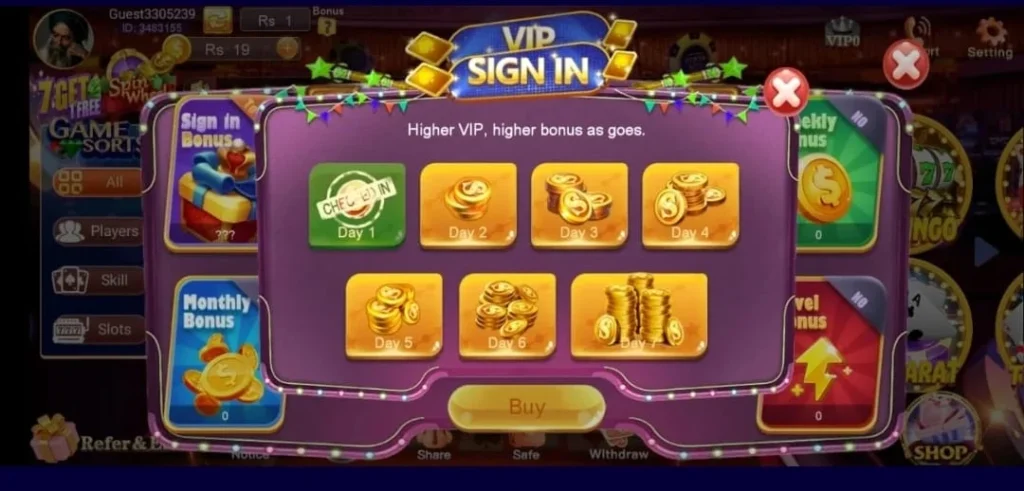 Golo 777 Game