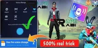 Free Fire Voice Changer